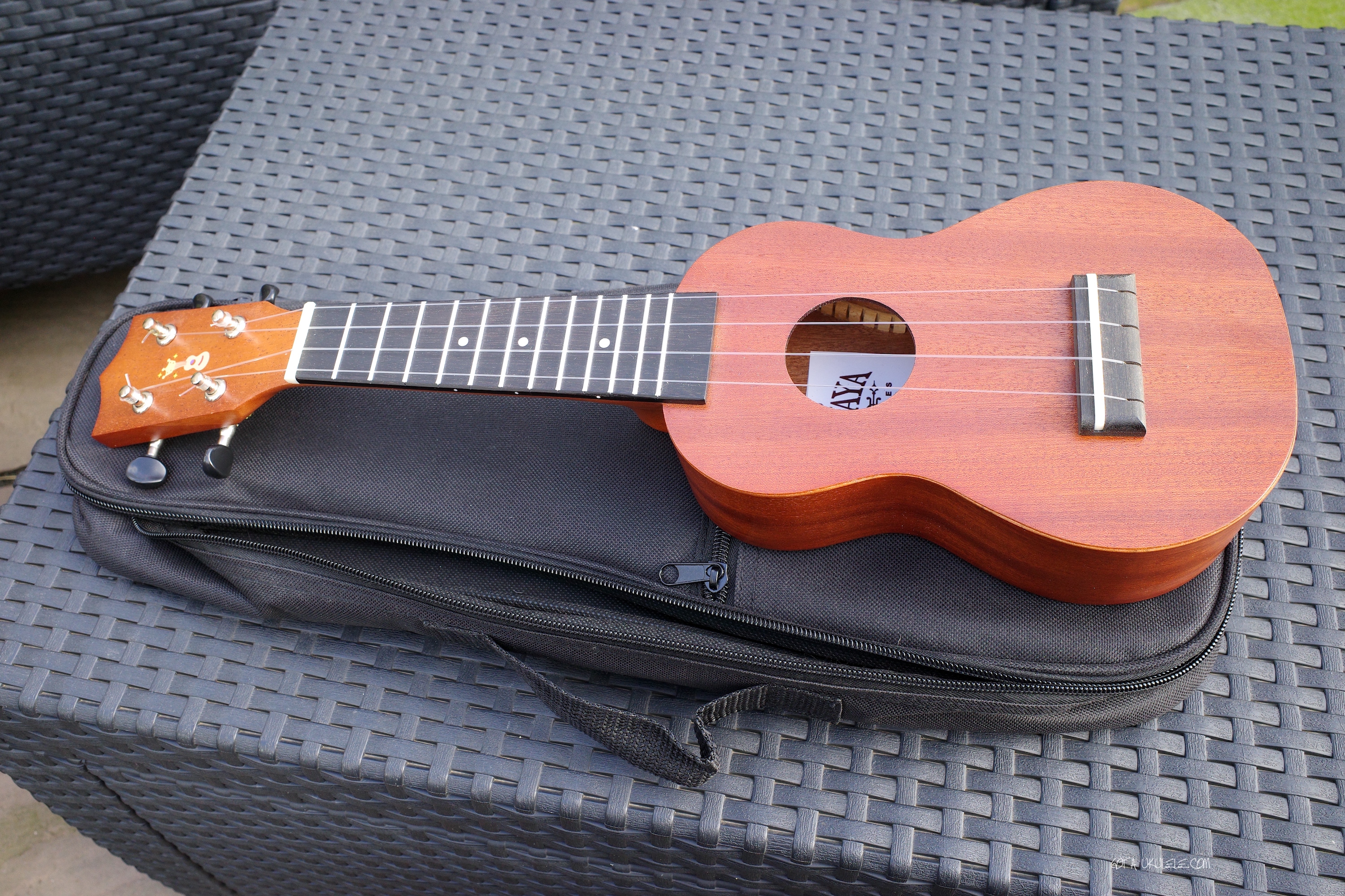 GOT A UKULELE - Ukulele reviews and beginners tips: Kiwaya U-Trip-01  Sopranino Ukulele - REVIEW